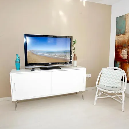 San Juan Beach Apartment With Ac And Views Alicante Exterior photo